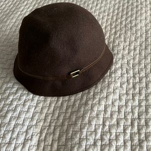 Infants Janie&Jack wool cloche hat 6-12months